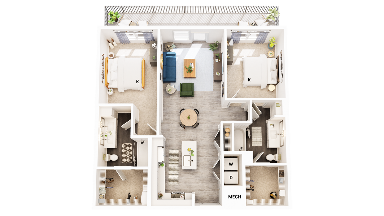 Floor Plan - B4