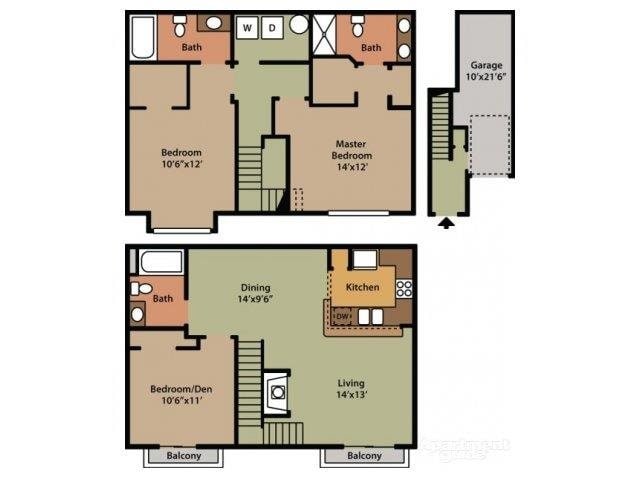 Floor Plan - Willow