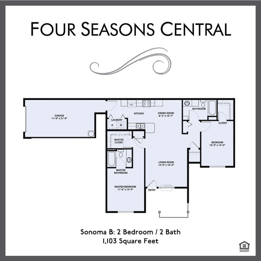 Floor Plan - Sonoma B