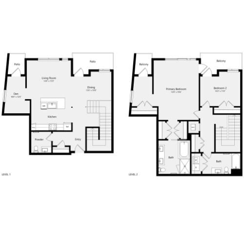 Floor Plan - TH-C