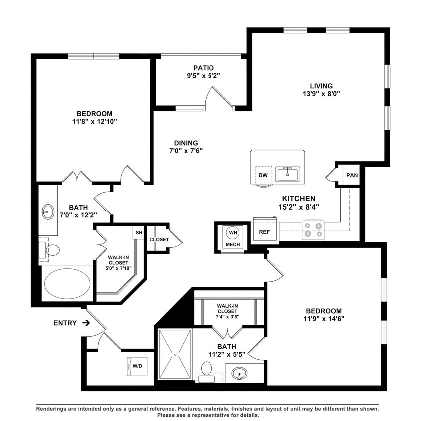 Floor Plan - B2A