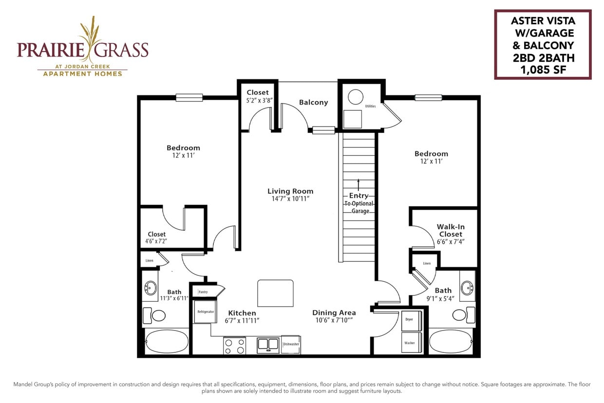 Aster Vista W/Garage and Balcony - Aster Vista w/ Garage and Balcony