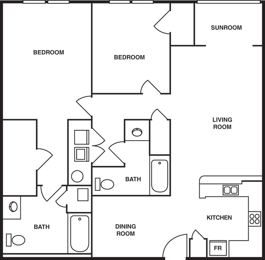 Floor Plan - Spring