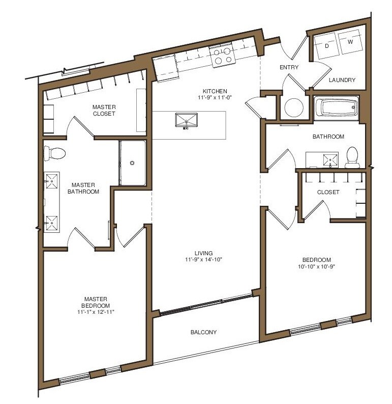Floor Plan - B2-1