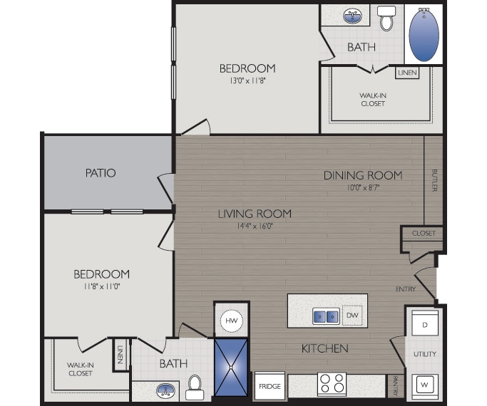 Floor Plan - B2