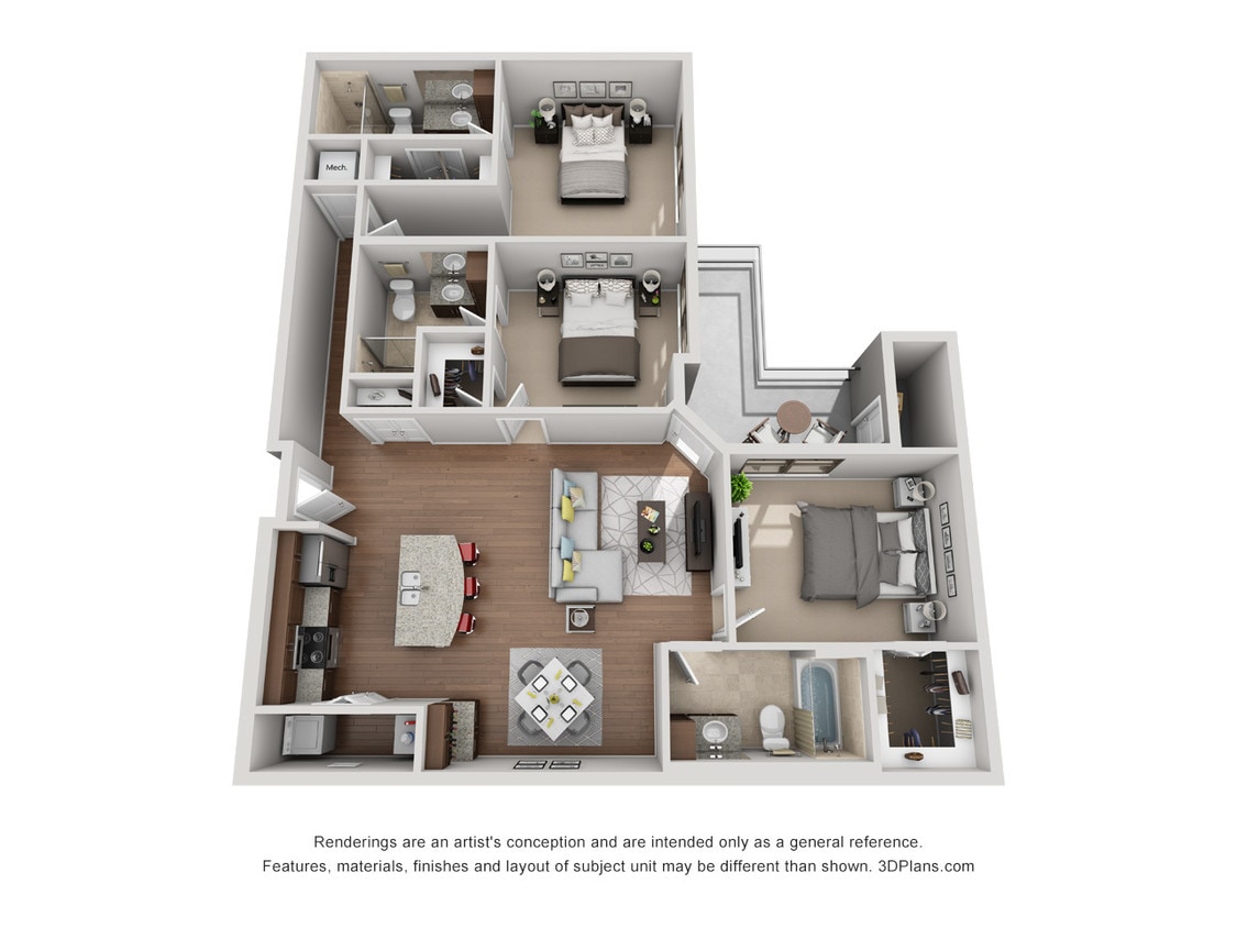 Floor Plan - Opal