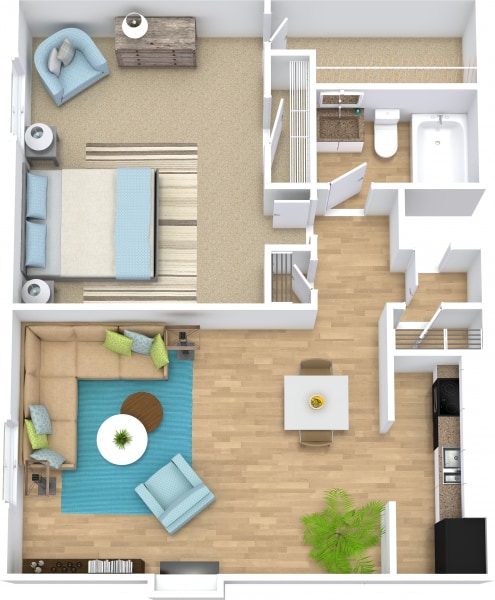 Floor Plan - A4