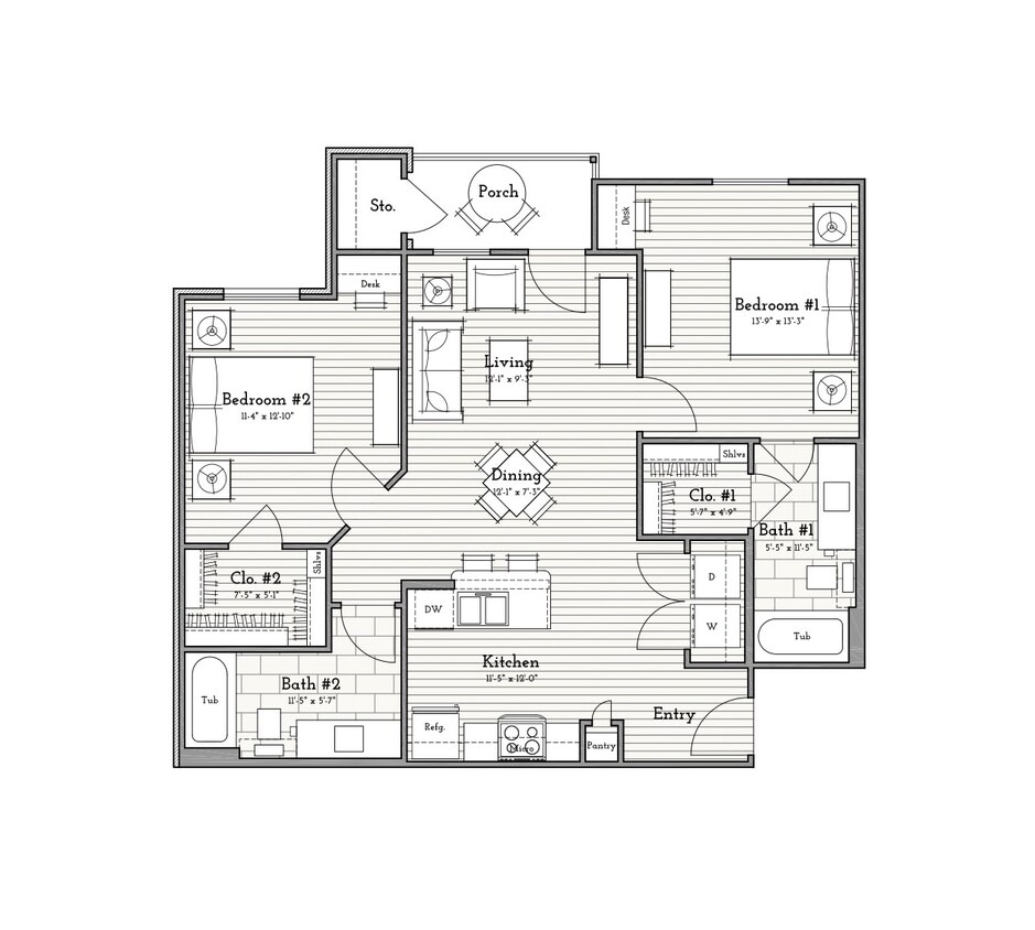 Floor Plan - B1