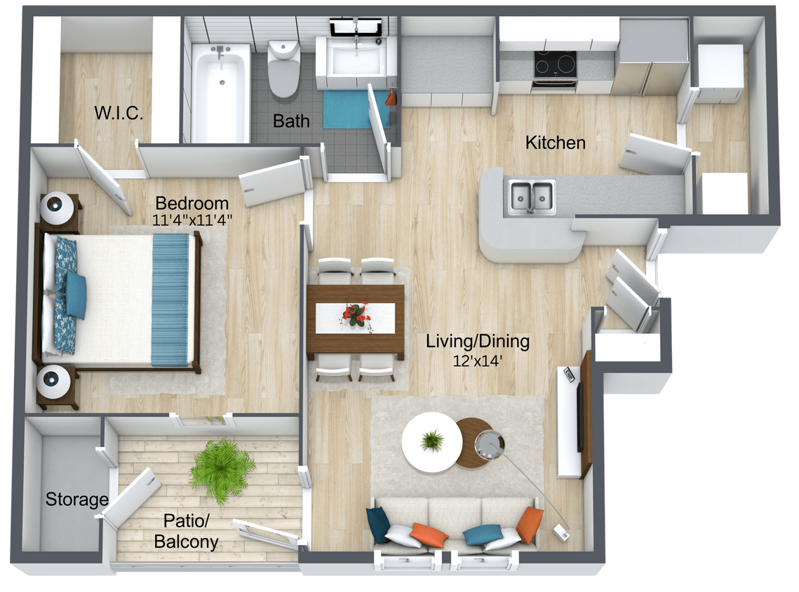 Floor Plan - Cado