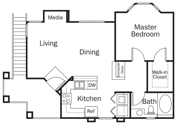 Floor Plan - Tramonti