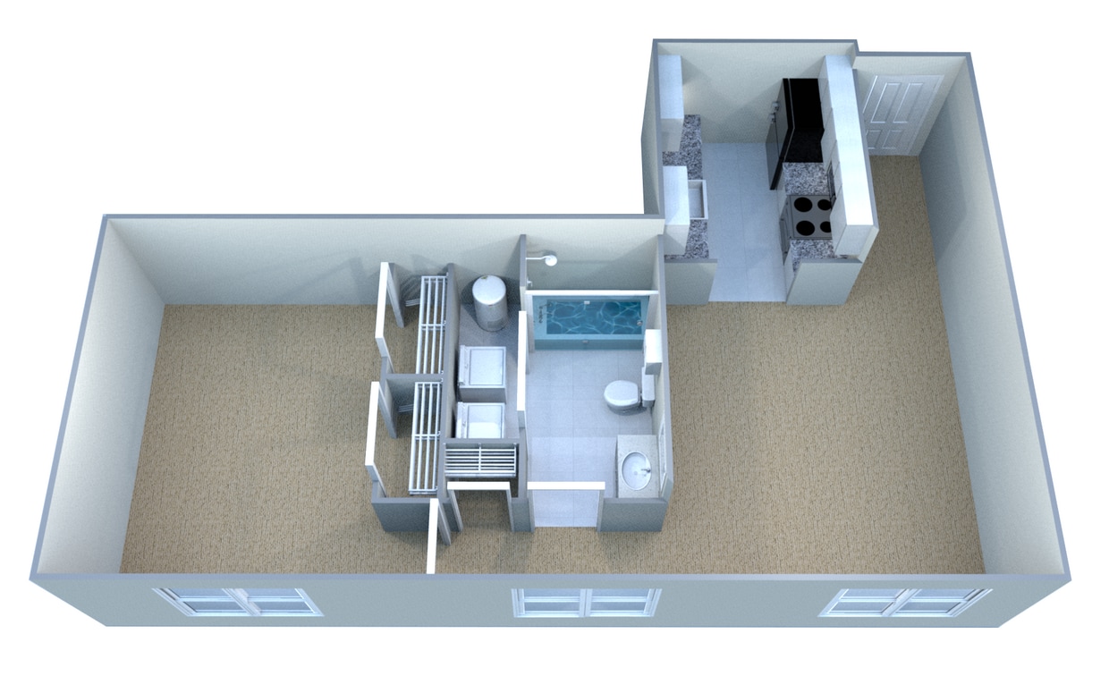 Floor Plan - Vantage Center