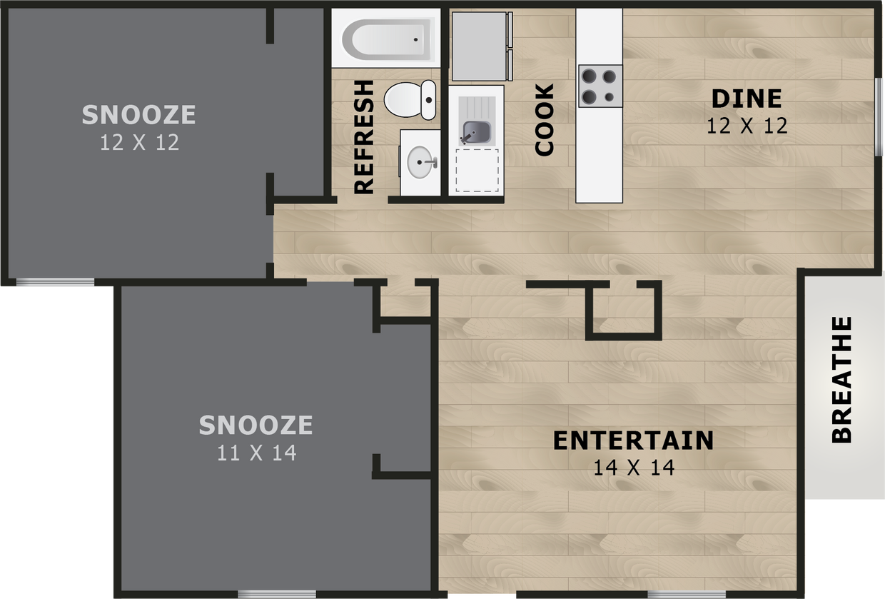 Floor Plan - Flagstaff