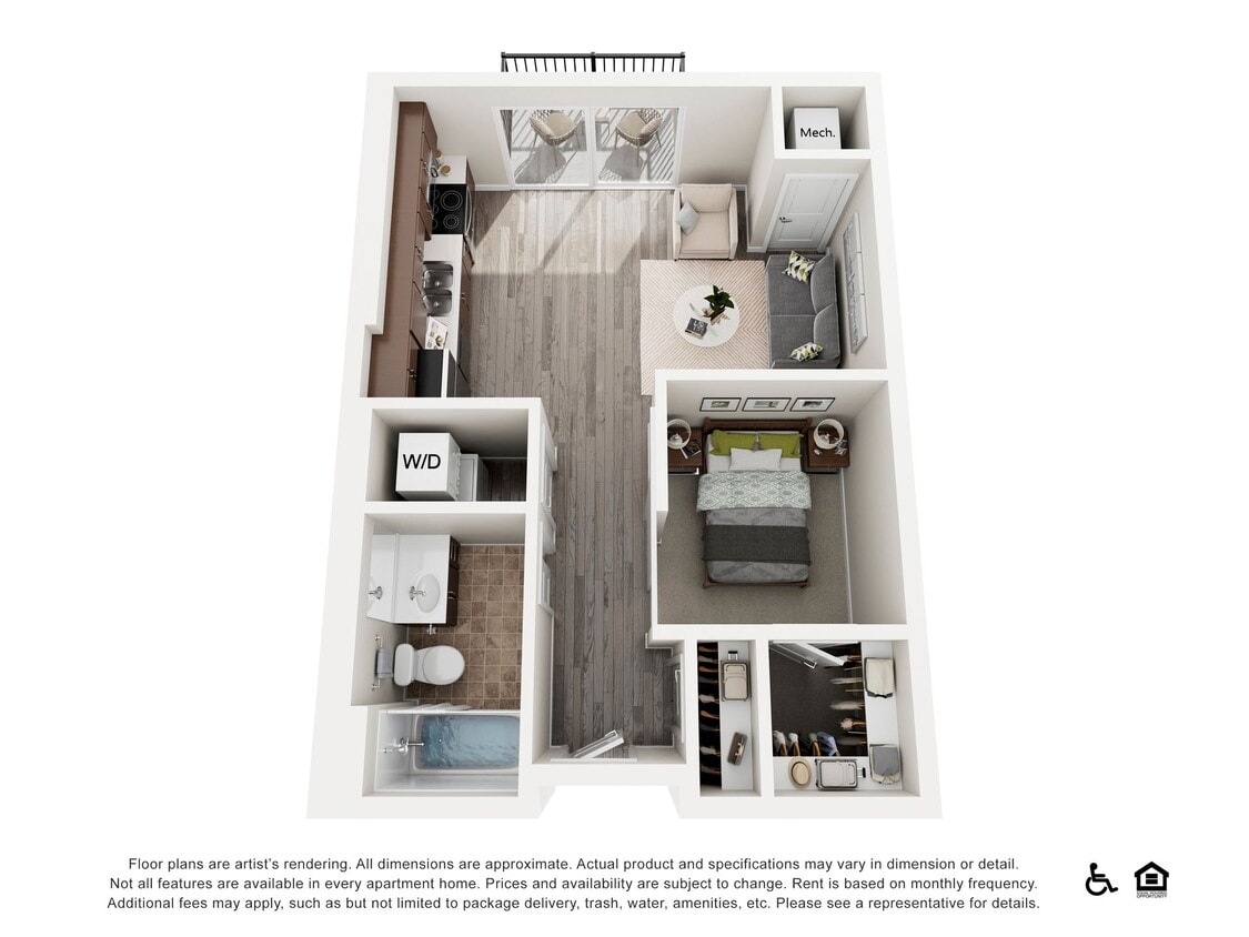 Floor Plan - Germania