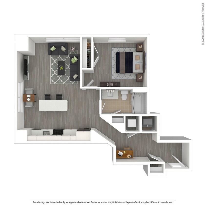 Floor Plan - C4