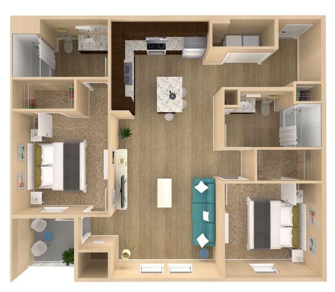 Floor Plan - Retreat