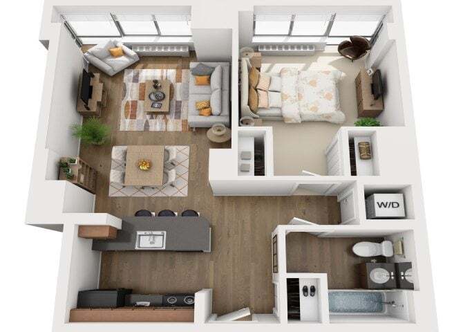 Floor Plan - Arcadia