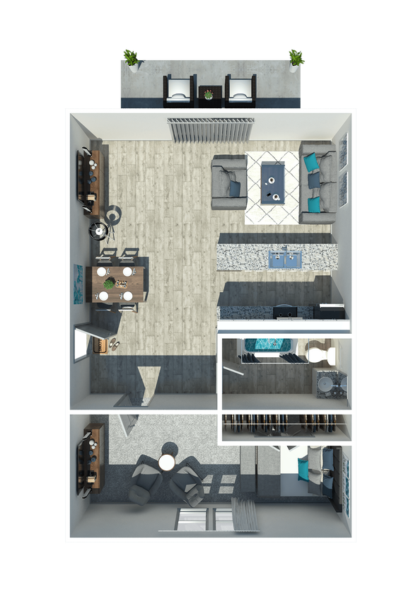 Floor Plan - The Cape