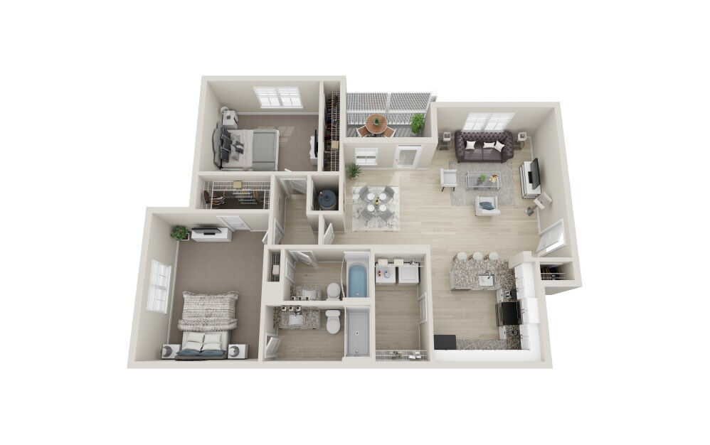 Floor Plan - B2