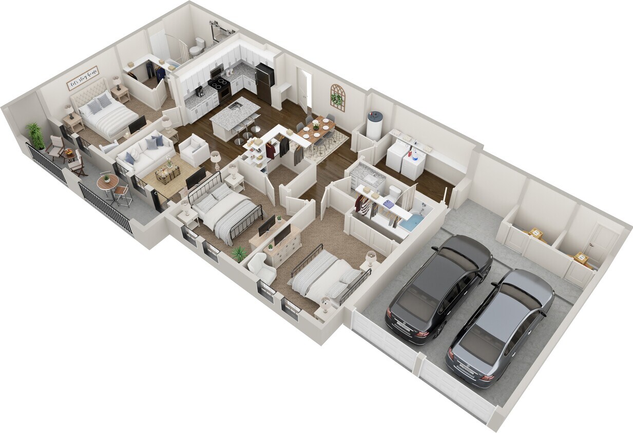 Floor Plan - George - C2