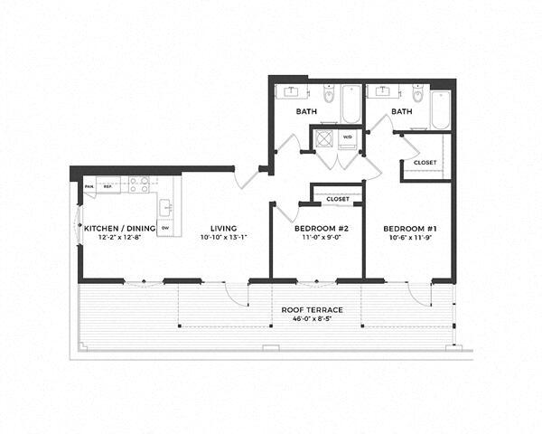 Floor Plan - Bishop