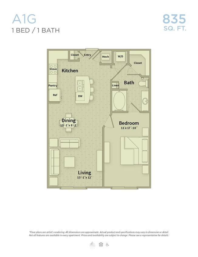 Floor Plan - A1G
