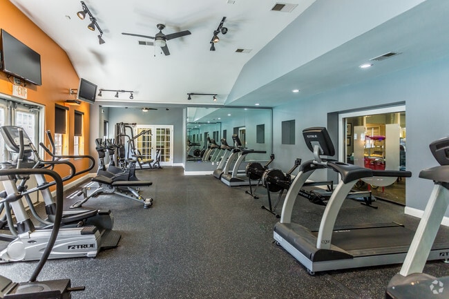 Fitness Center - Uptown Square Apartments