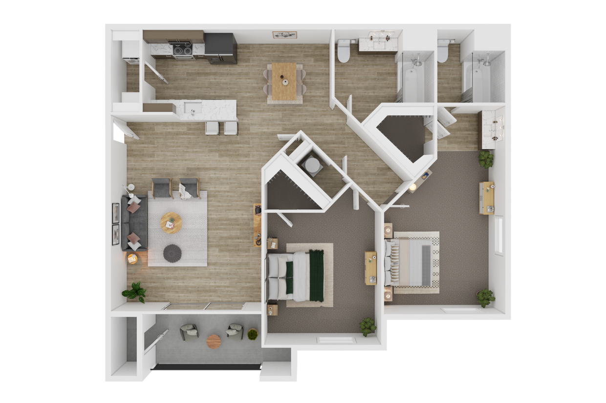Floor Plan - The Santa Rosa