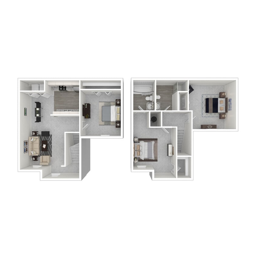Floor Plan - The Fort