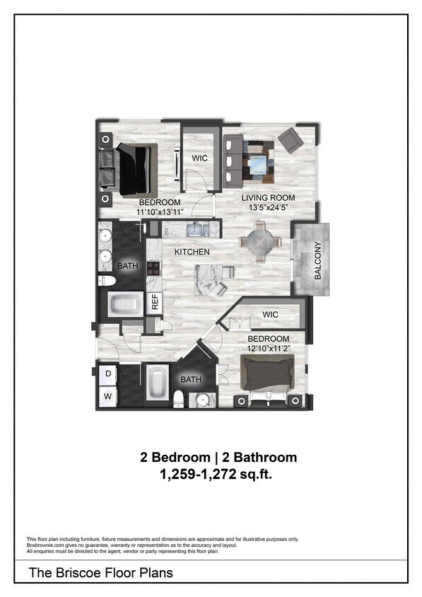 Floor Plan - Rosewood