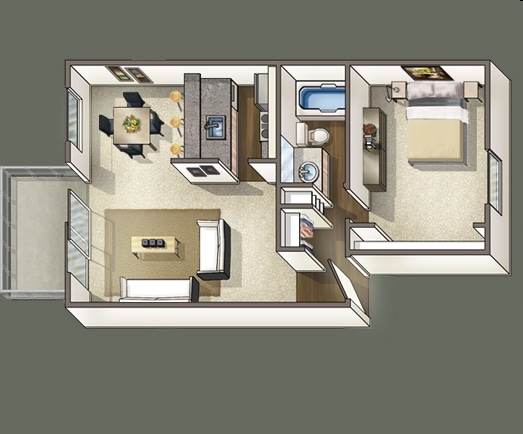 Sycamore - 1x1 Large