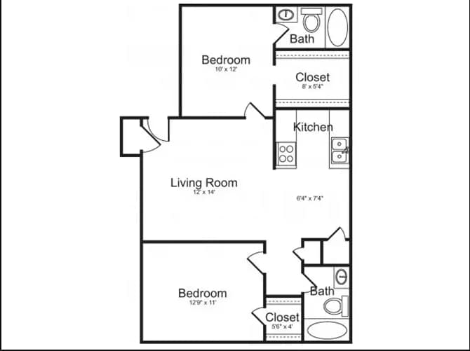 Floor Plan - B1