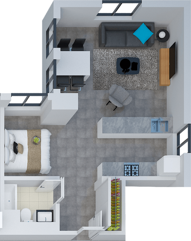 Floor Plan - LOFTB3