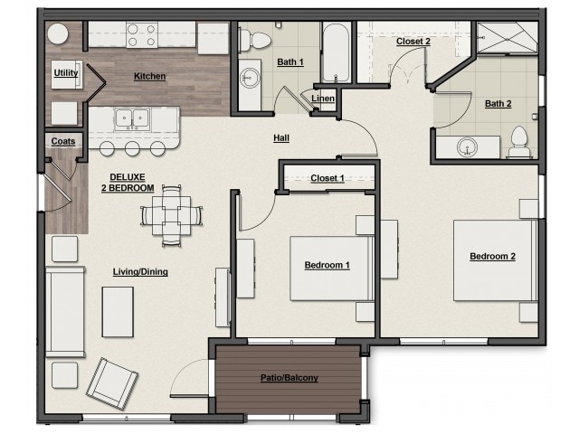 Overlook Deluxe - Overlook Deluxe Full View