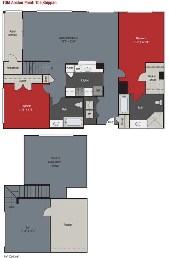 Floor Plan - B3