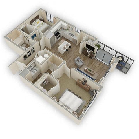 Floor Plan - B22-scc (C2)