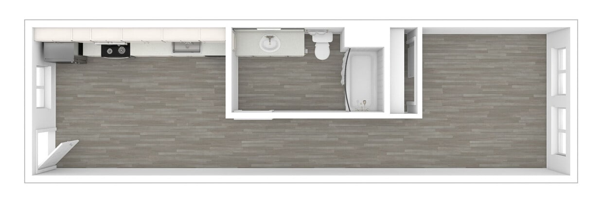 Floor Plan - Studio