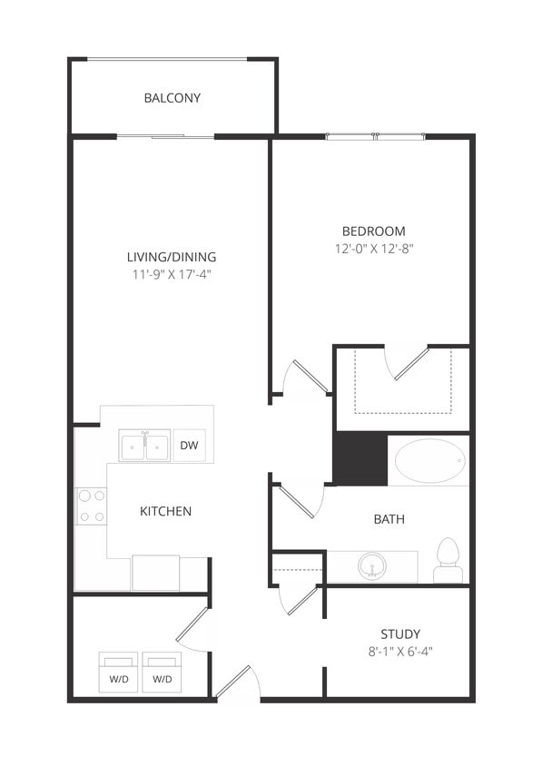 Floor Plan - The Badu