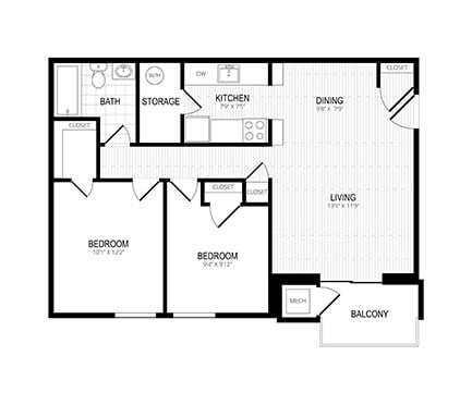 Floor Plan - B1