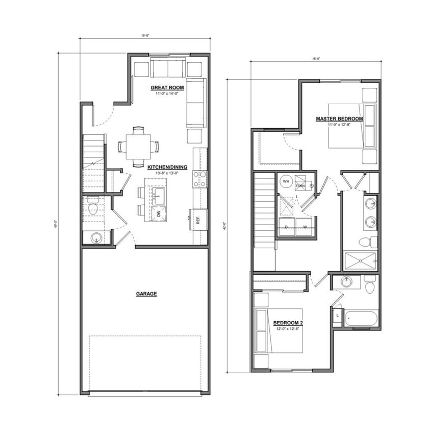 Floor Plan - Barcelona