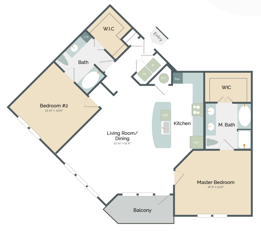 Floor Plan - C4