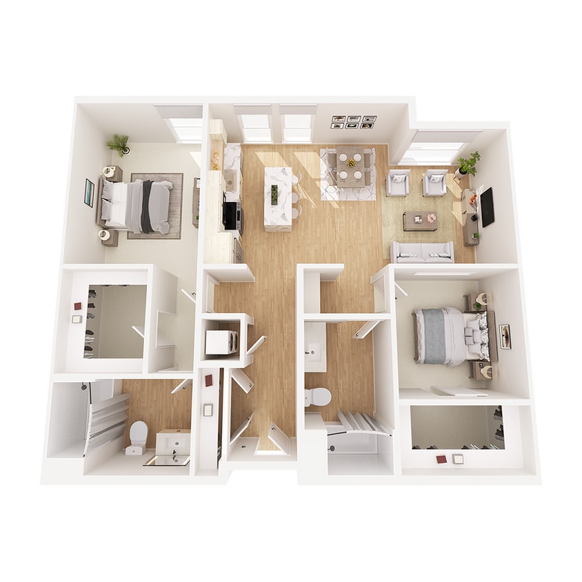 Floor Plan - Cormorant