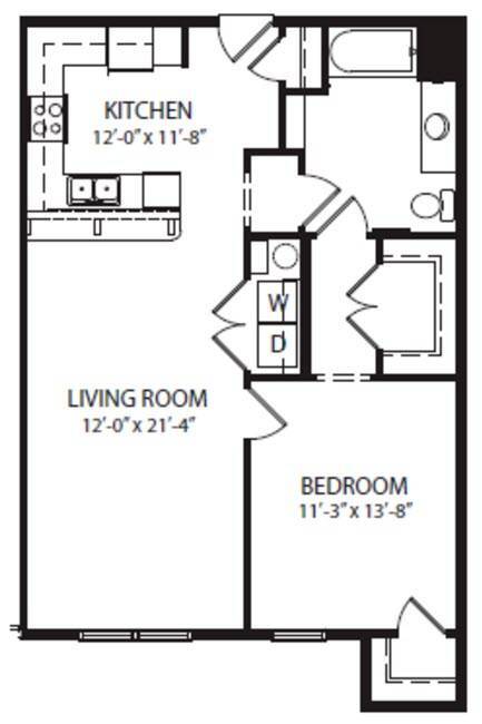 Floor Plan - A2