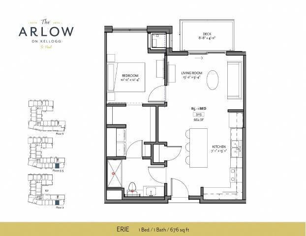 Floor Plan - Erie