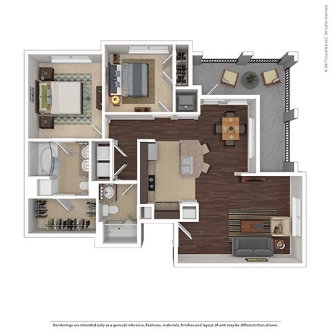 Floor Plan - B2A