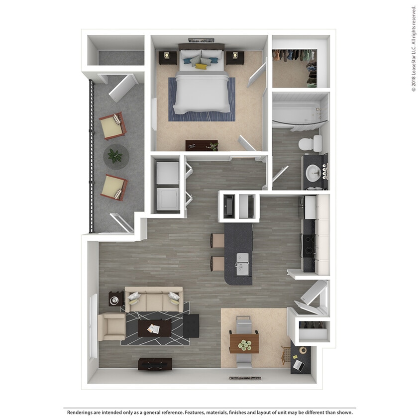 4230 Fairway Coyote Ridge - A2 Floor Plan - A2
