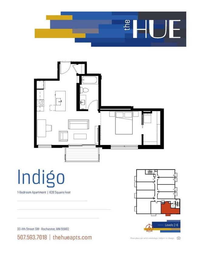 Floor Plan - Indigo