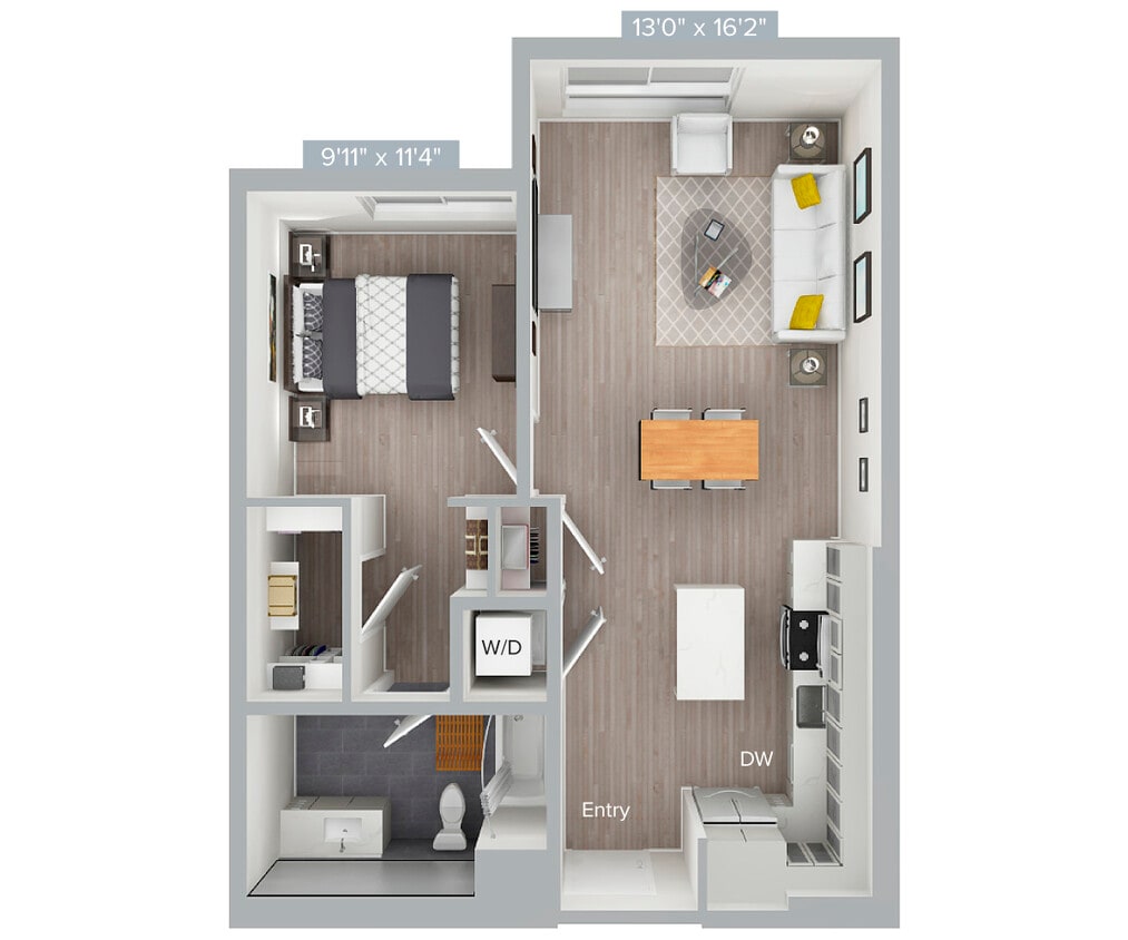Floor Plan - A8S-735SF_MIR