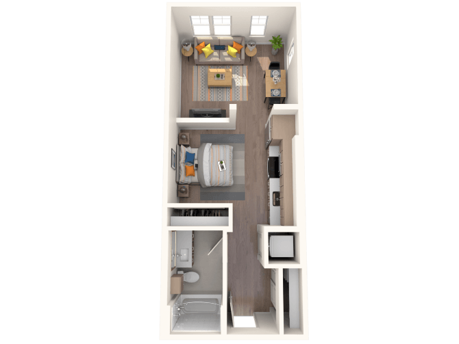 Floor Plan - Big Four