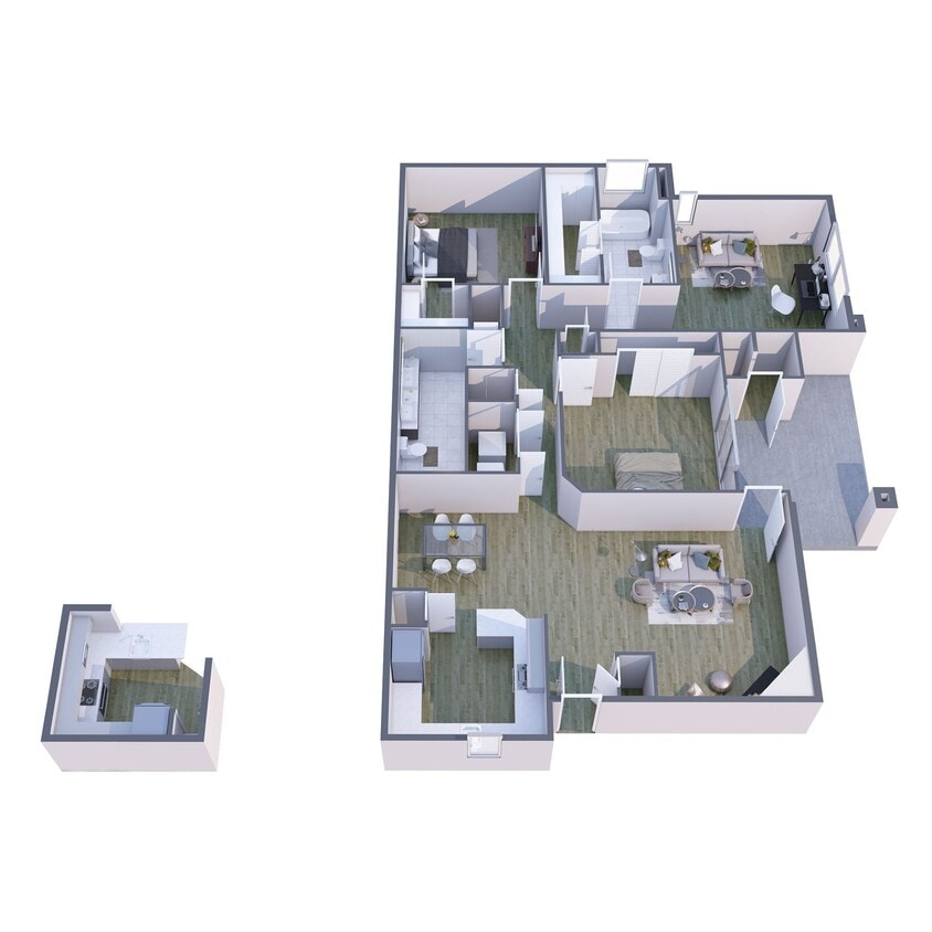 Floor Plan - C1 South