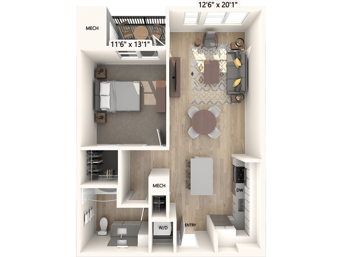 Floor Plan - AM19-80-118